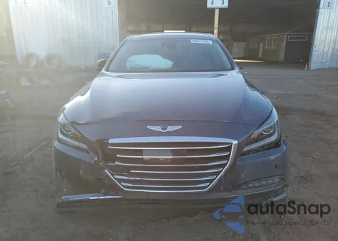2017 Genesis G80 Base from USA, damaged, VIN KMHGN4JE3HU169091